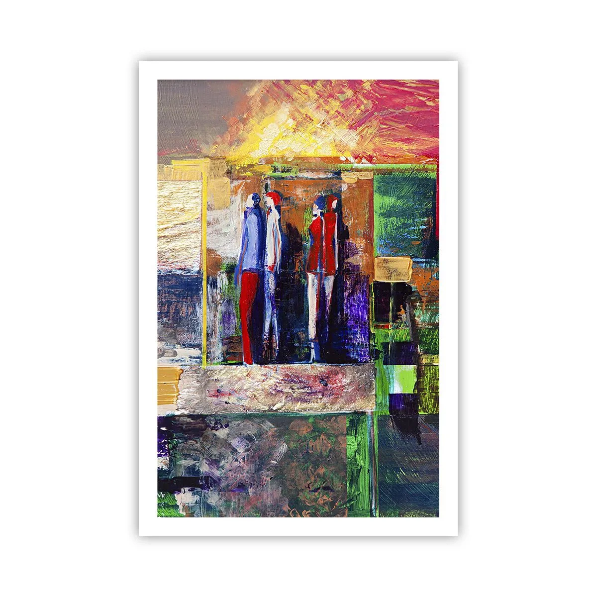 Poster - Relazioni ed emozioni - 61x91 cm