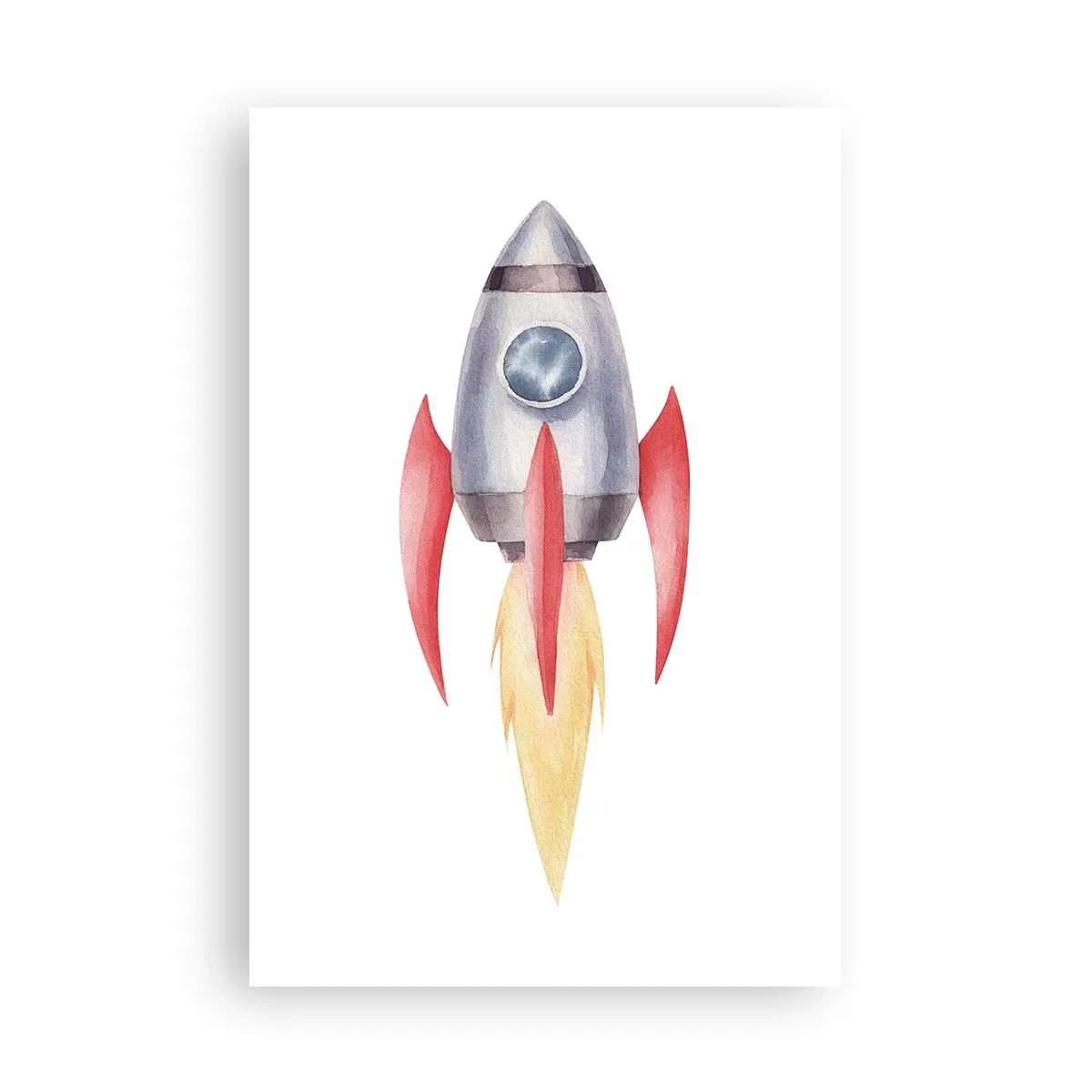 Poster - Più in alto, più veloce, più lontano - 61x91 cm