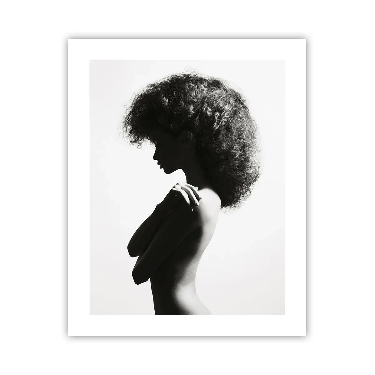 Poster - Come un fiore su un gambo snello - 40x50 cm