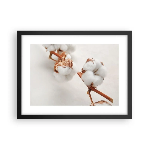 Poster in cornice nera - Semplicemente un abbraccio - 40x30 cm