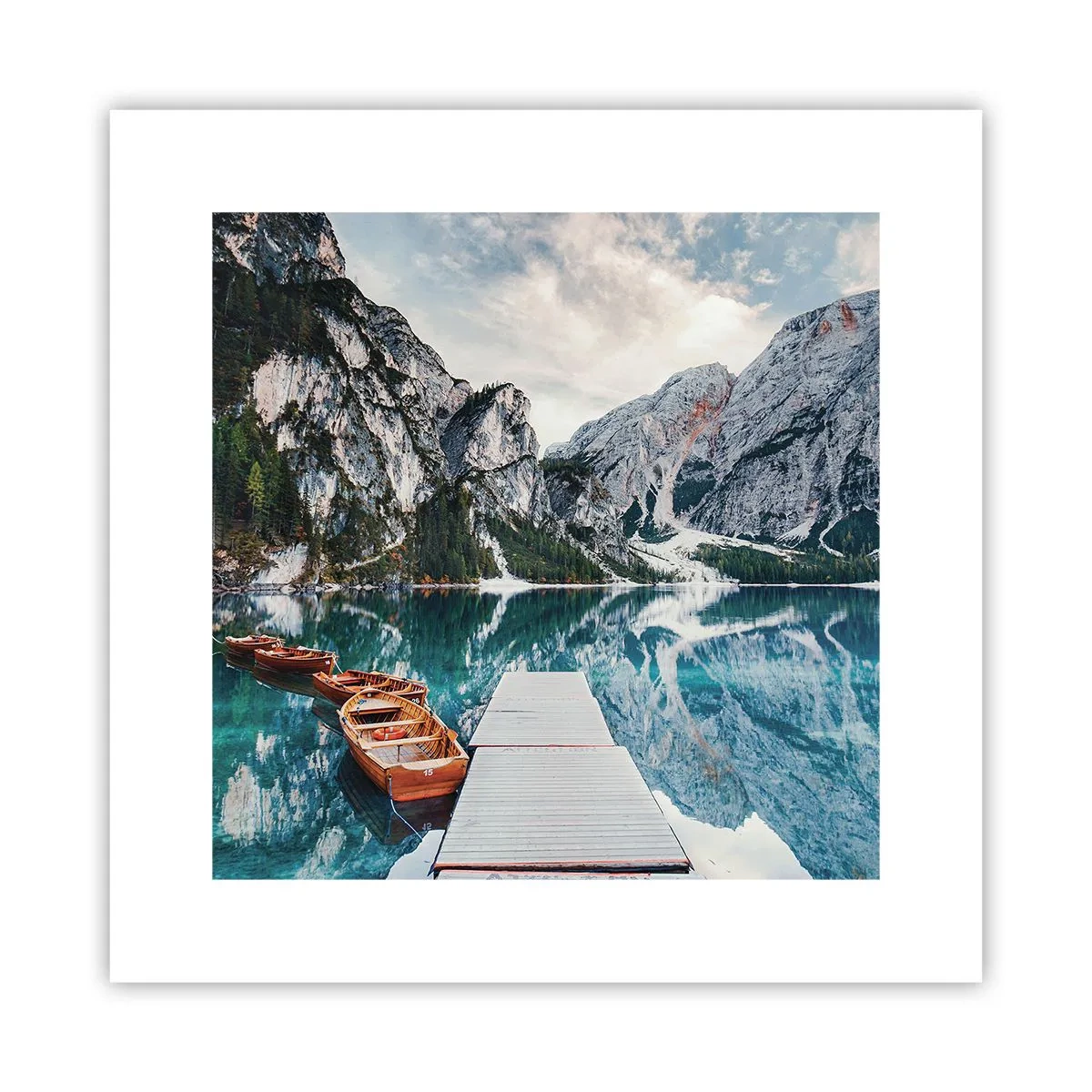 Poster - Ti mostriamo la bellezza - 30x30 cm