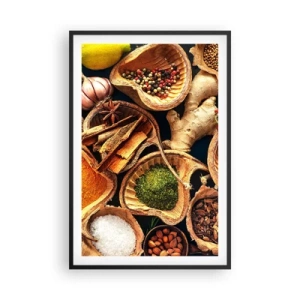 Poster in cornice nera - Prendi quello che vuoi - 61x91 cm