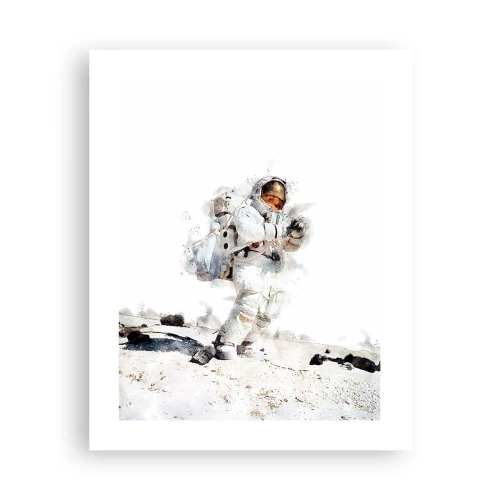 Poster - L'inviato della Terra - 40x50 cm