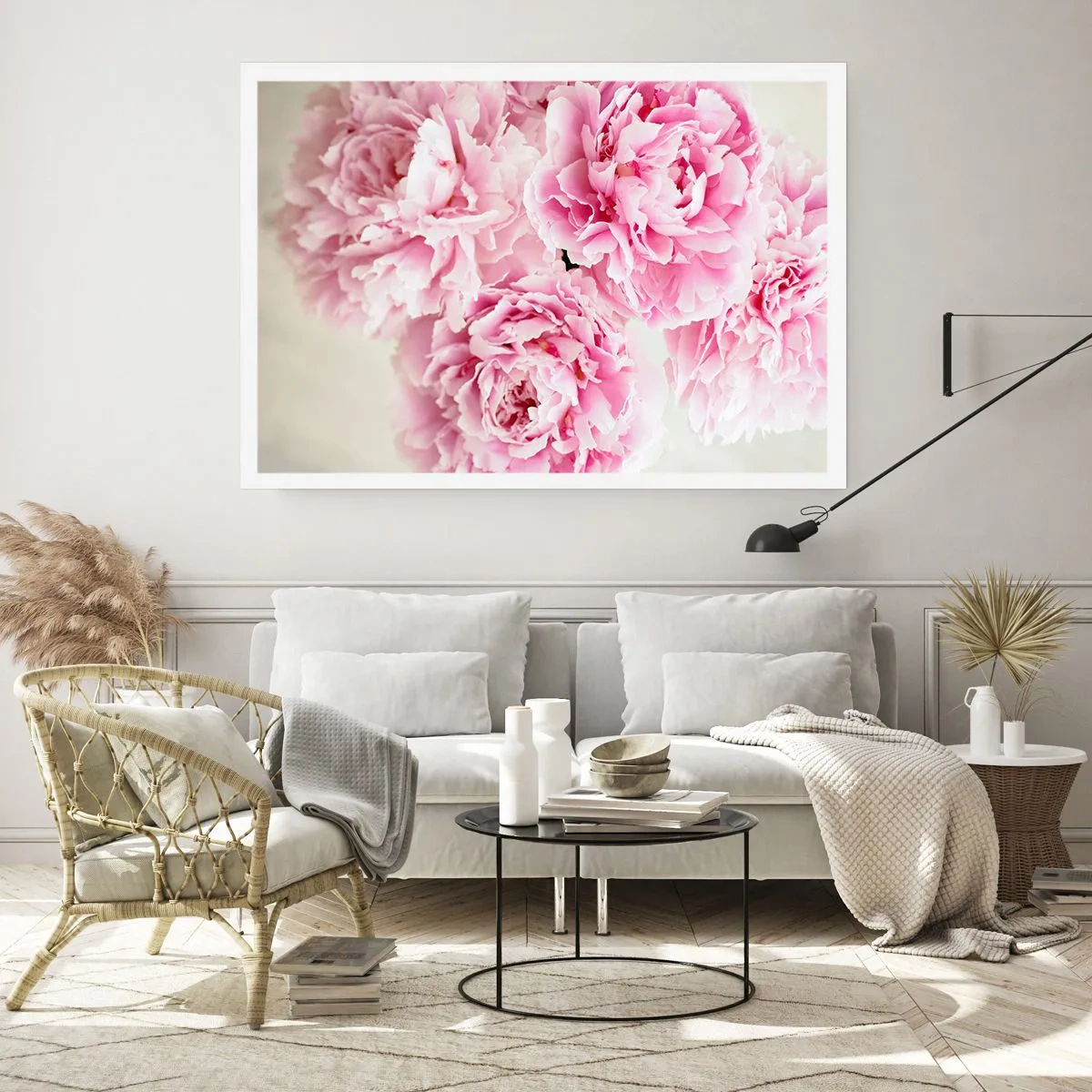 Poster - Nel fasto rosa - 70x50 cm
