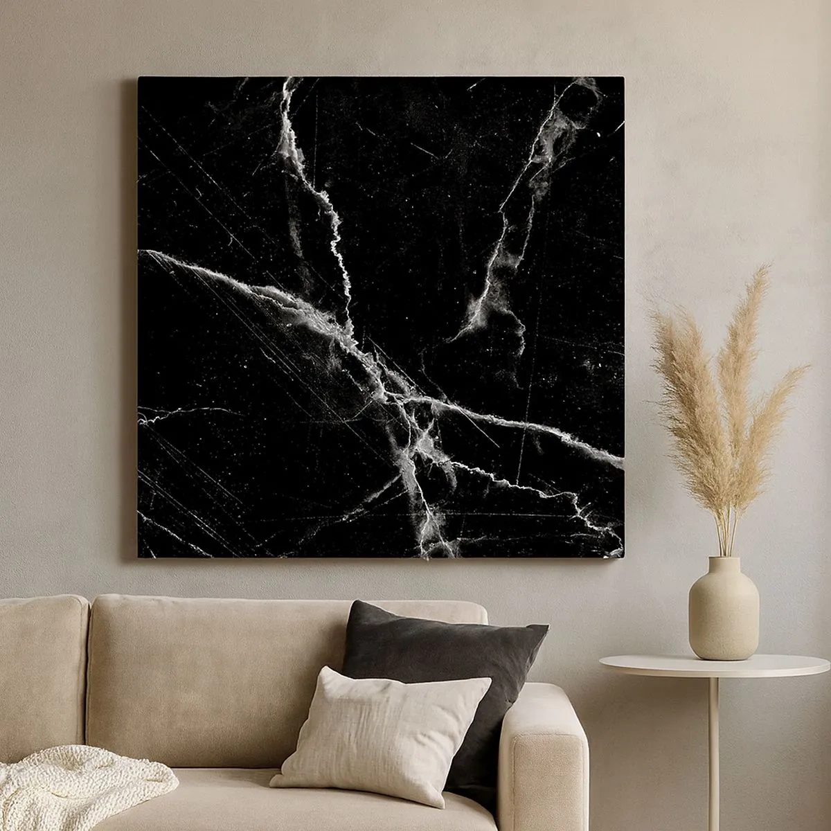 Quadro su tela - Stampe su Tela - La vita segreta delle pietre - 30x30 cm