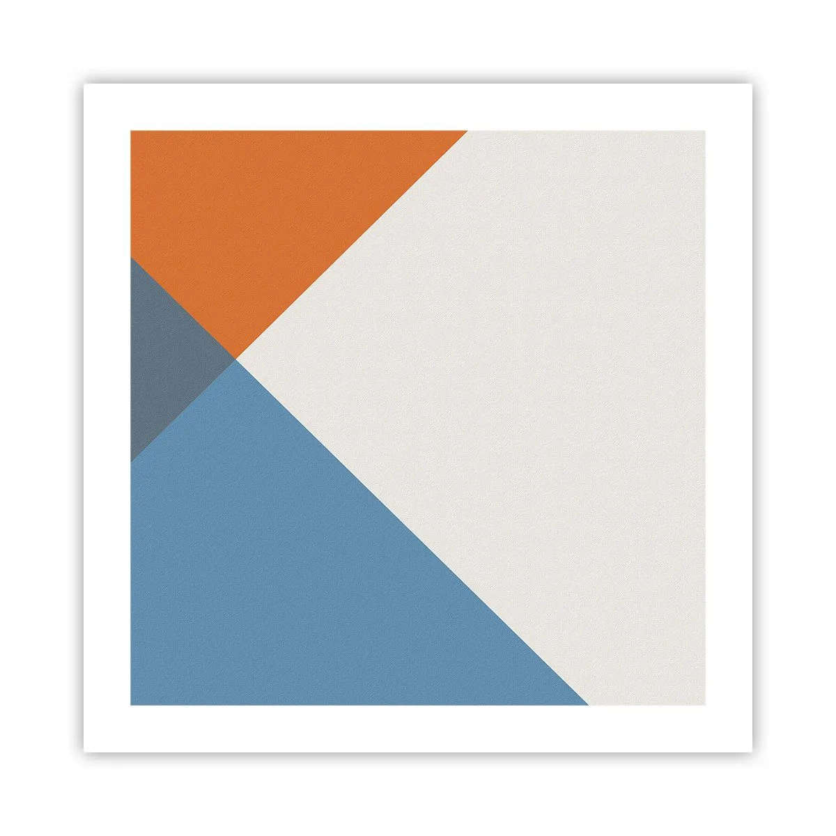Poster - Ad angolo... - 50x50 cm