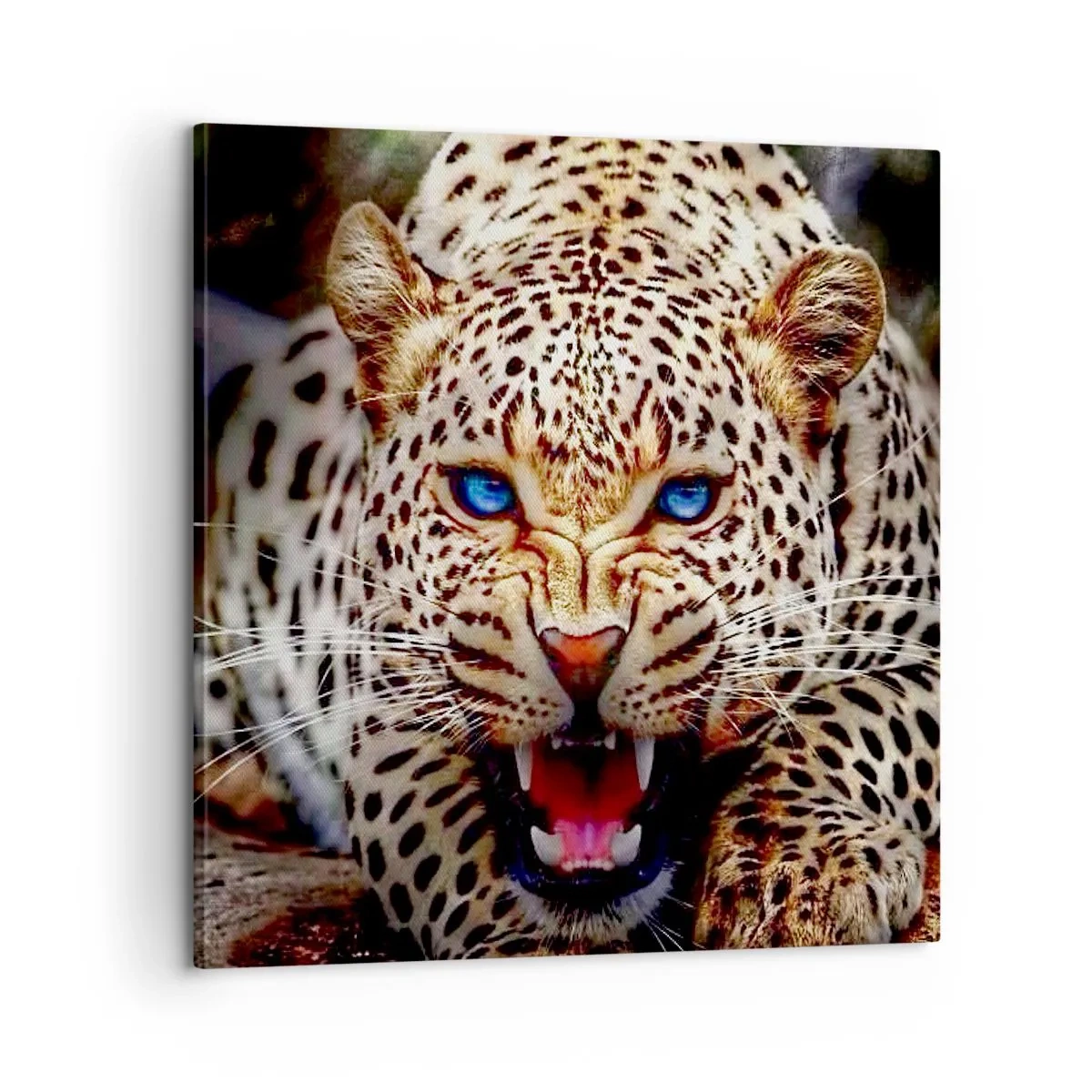 Quadro su tela - Stampe su Tela - La rabbia non rovina la bellezza - 60x60 cm