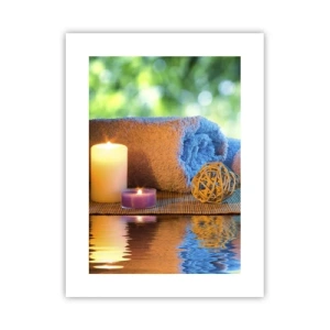 Poster - Tempo per il corpo - 30x40 cm