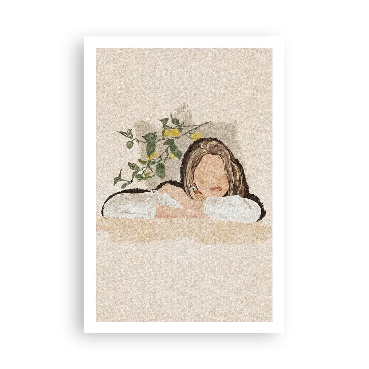 Poster - Bellezza del sud - 61x91 cm