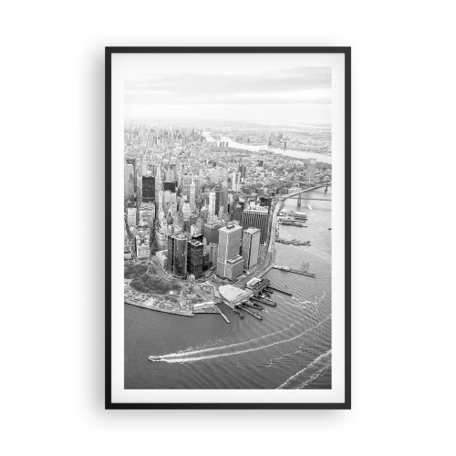 Poster in cornice nera - Come non amarla? - 61x91 cm