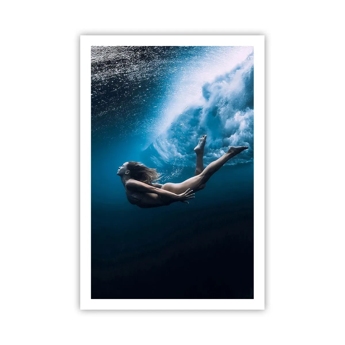 Poster - Moderna sirena - 61x91 cm