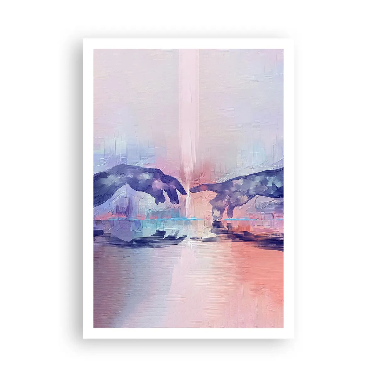 Poster - La scintilla divina della vita - 70x100 cm