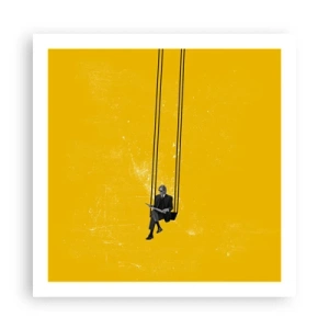 Poster - Un giorno come tanti - 60x60 cm