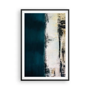 Poster in cornice nera - Composizione orizzontale - 61x91 cm