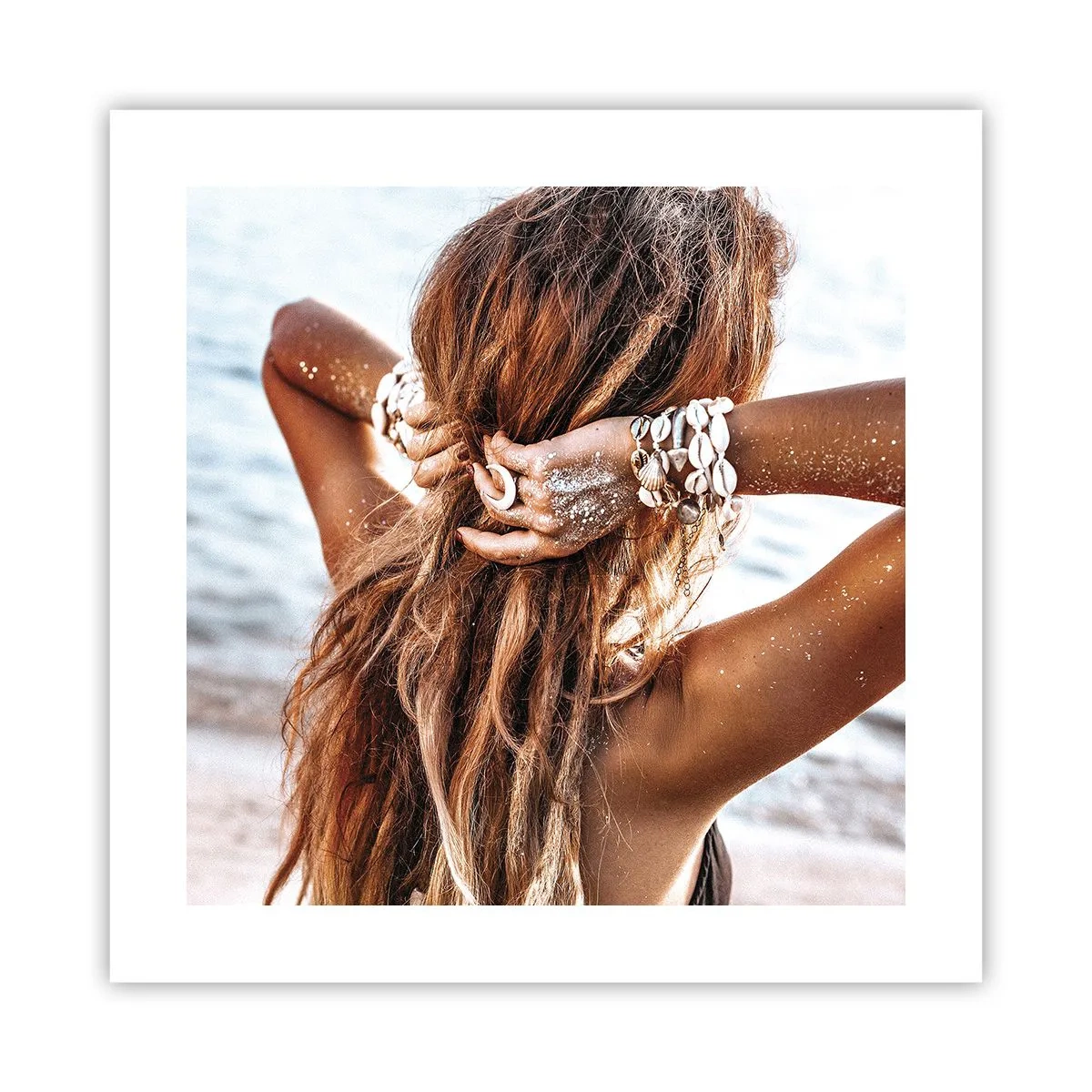 Poster - Sorella dell'acqua e del sole - 40x40 cm