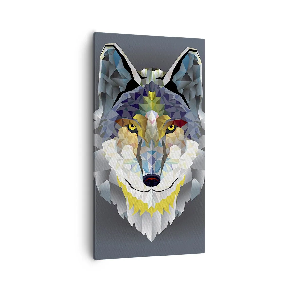 Quadro su tela - Stampe su Tela - Si parla del lupo - 55x100 cm