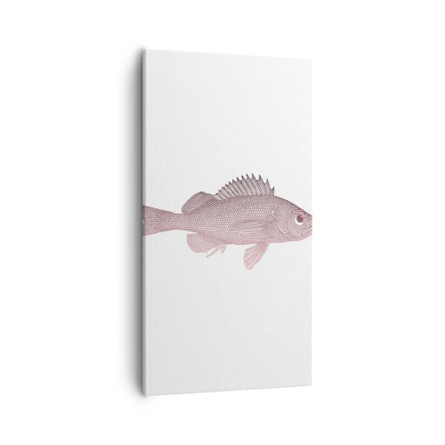 Quadro su tela - Stampe su Tela - Il pesce dagli occhi enormi - 55x100 cm