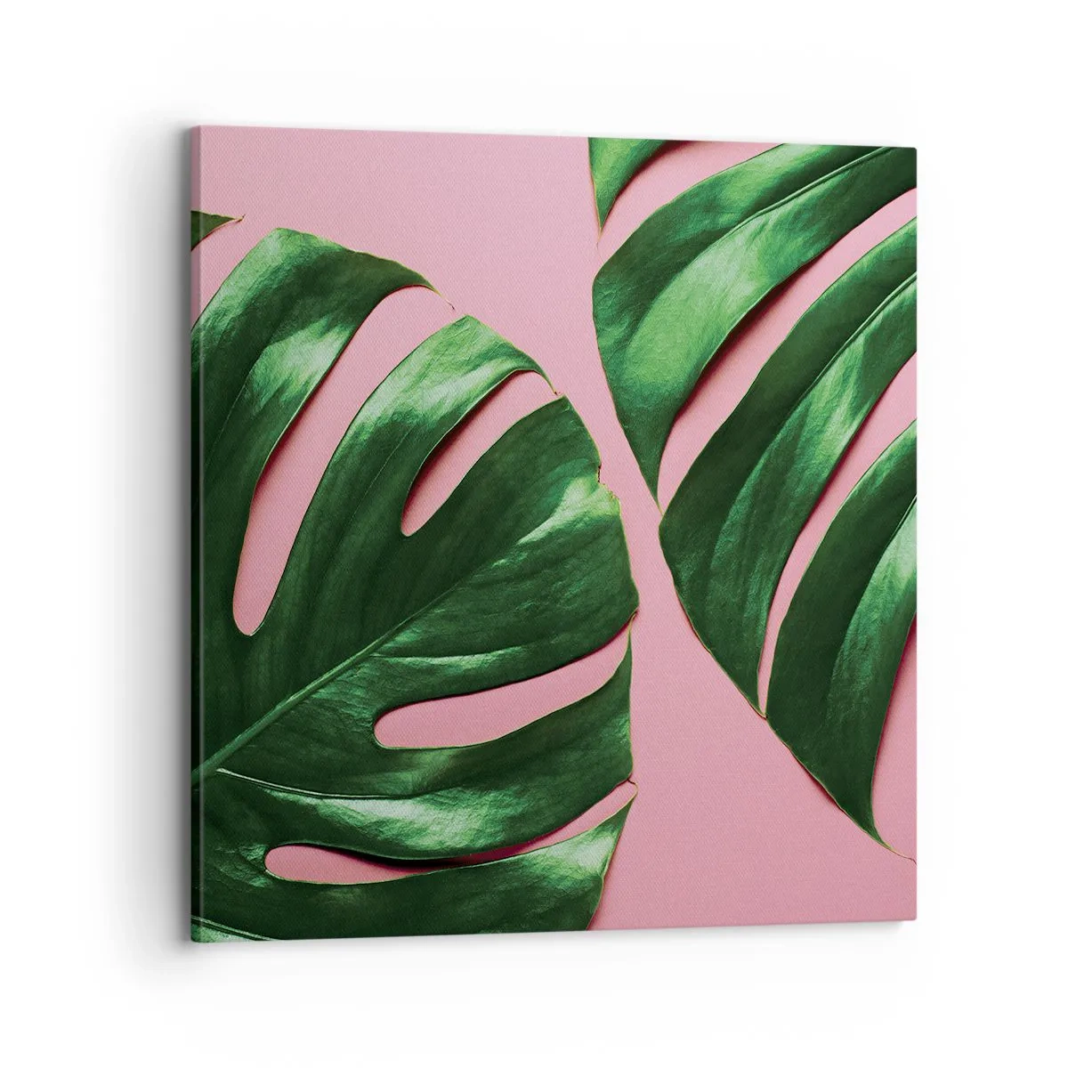 Quadro su tela - Stampe su Tela - Appuntamento in verde - 70x70 cm