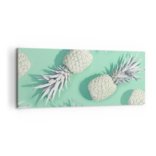 Quadro su tela - Stampe su Tela - Perfettamente adatti alla menta - 100x40 cm