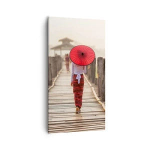 Quadro su tela - Stampe su Tela - Sul vecchio ponte - 55x100 cm