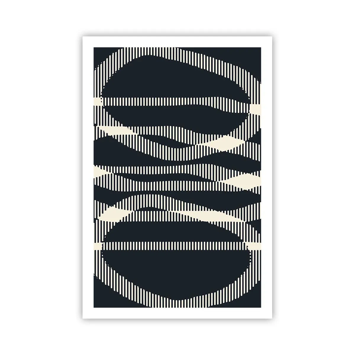 Poster - Tentativo di rompere l'oscurità - 61x91 cm