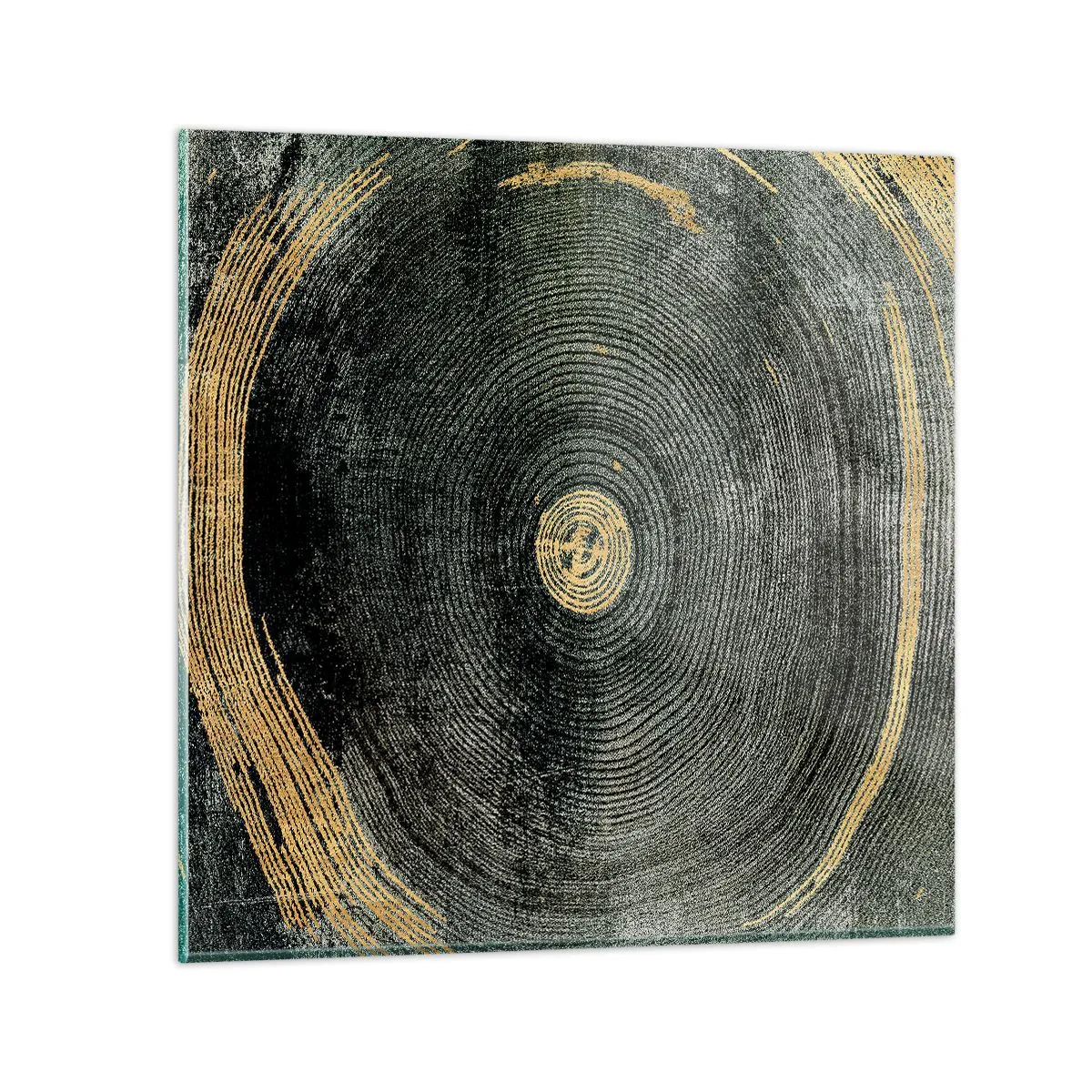 Quadro su vetro - Cambiamento e persistenza - 60x60 cm