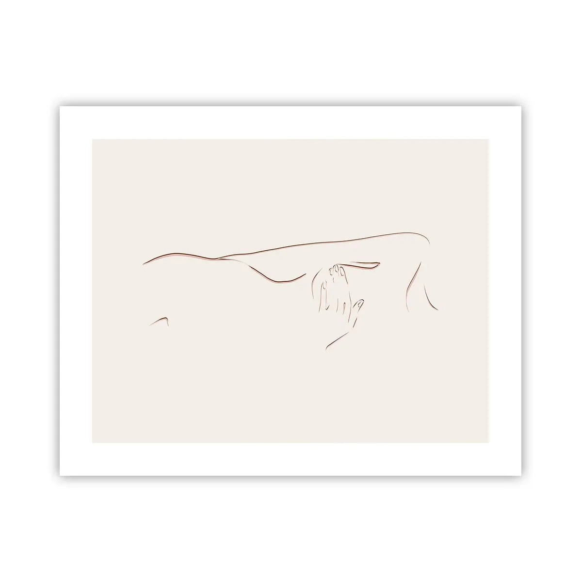 Poster - La forma del desiderio - 50x40 cm