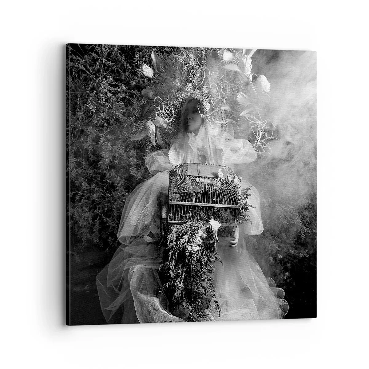 Quadro su tela - Stampe su Tela - Madre natura stessa - 70x70 cm