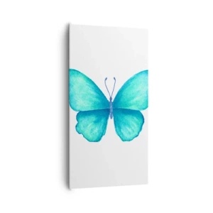 Quadro su tela - Stampe su Tela - Turchese di natura - 65x120 cm