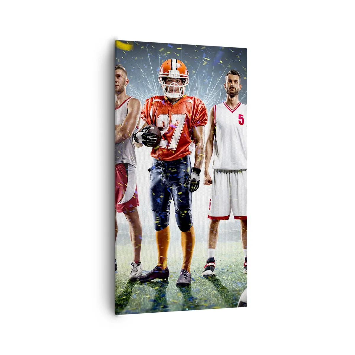 Quadro su tela - Stampe su Tela - I campi dei gladiatori - 65x120 cm