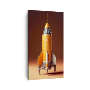 Quadro su tela - Stampe su Tela - Si inizia dai sogni - 45x80 cm