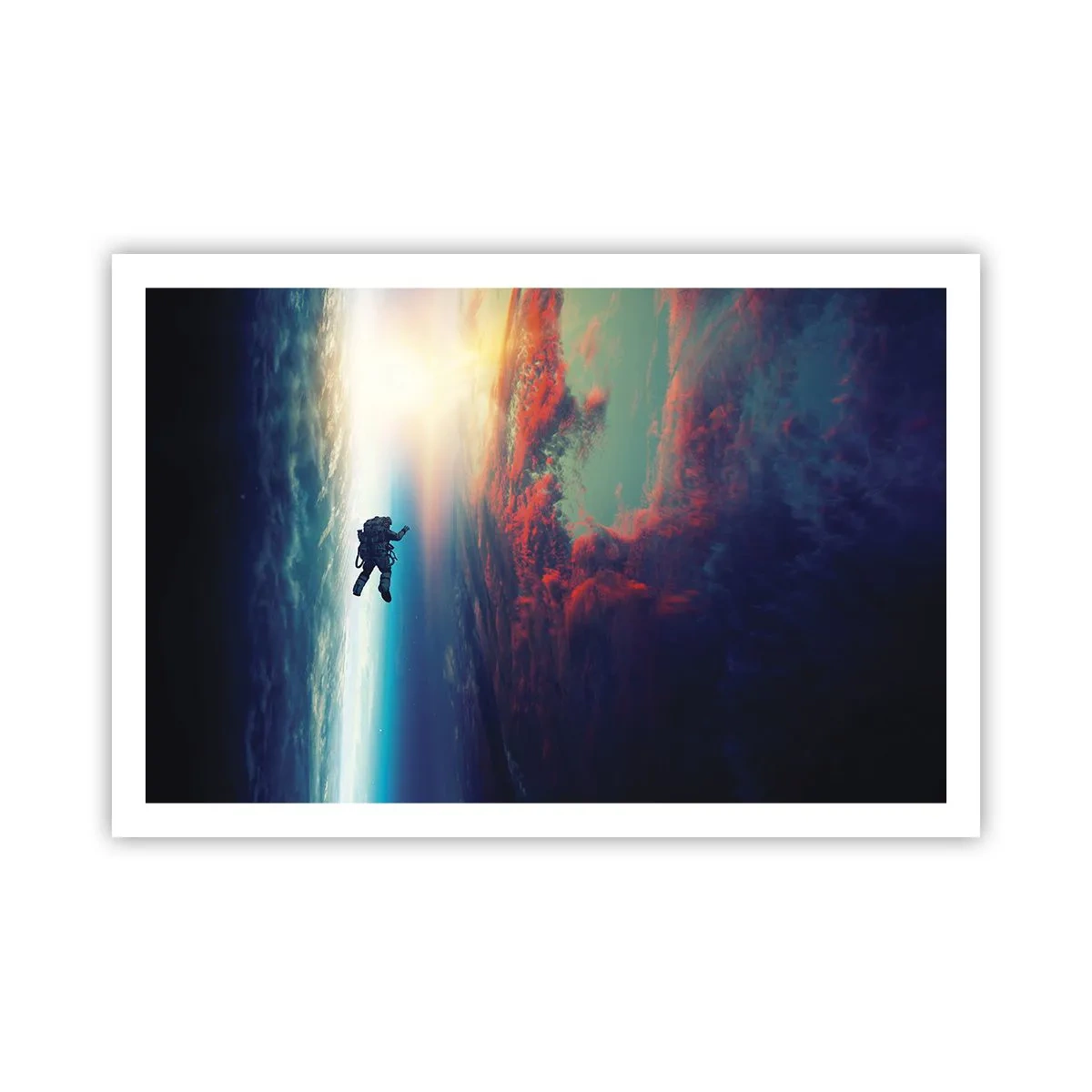 Poster - Affrontando l'universo - 91x61 cm