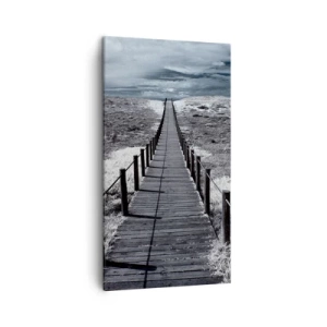 Quadro su tela - Stampe su Tela - Sulla riva - 45x80 cm