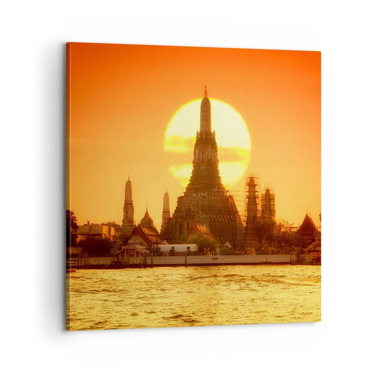 Quadro su tela - Stampe su Tela - Verso il sole, sempre verso il sole - 60x60 cm