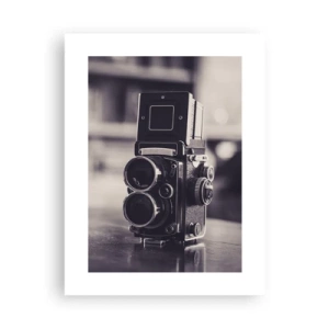 Poster - La magia delle vecchie fotografie - 30x40 cm