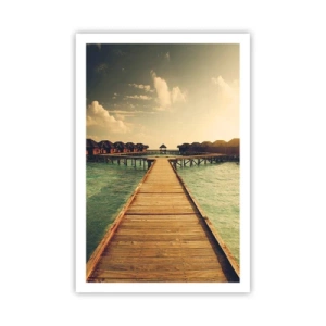 Poster - Caldo invito - 61x91 cm