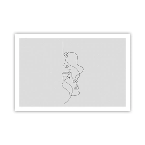 Poster - Il calore dei desideri malinconici - 91x61 cm