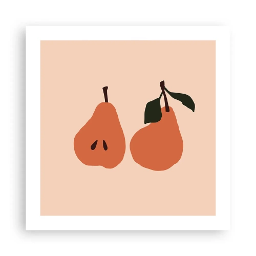 Poster - La dolcezza stessa - 50x50 cm