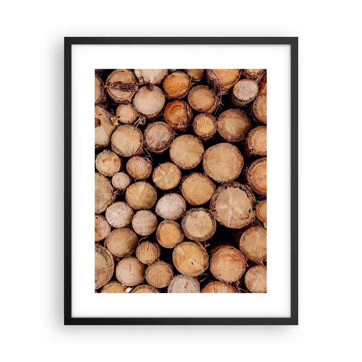 Poster in cornice nera - Nuovo inizio - 40x50 cm