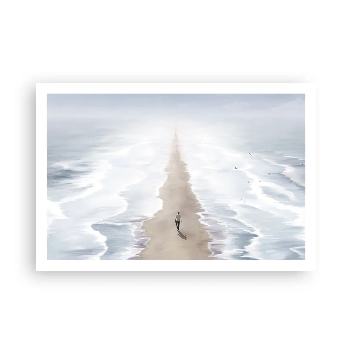 Poster - Un futuro luminoso - 91x61 cm