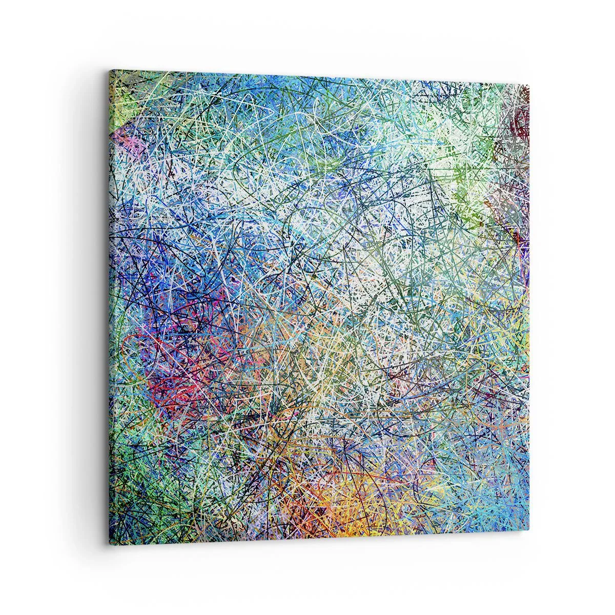 Quadro su tela - Stampe su Tela - Non è cosi semplice - 60x60 cm