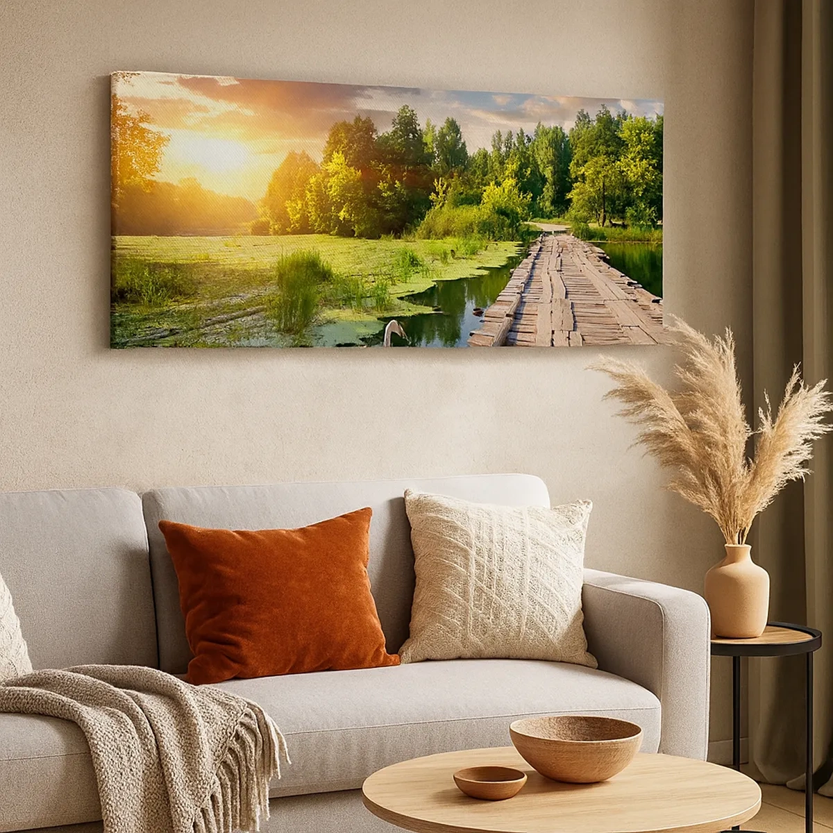 Quadro su tela - Stampe su Tela - Estate, estate ovunque - 30x30 cm