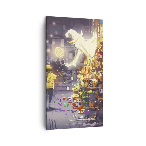 Quadro su tela - Stampe su Tela - La magia esiste - 45x80 cm