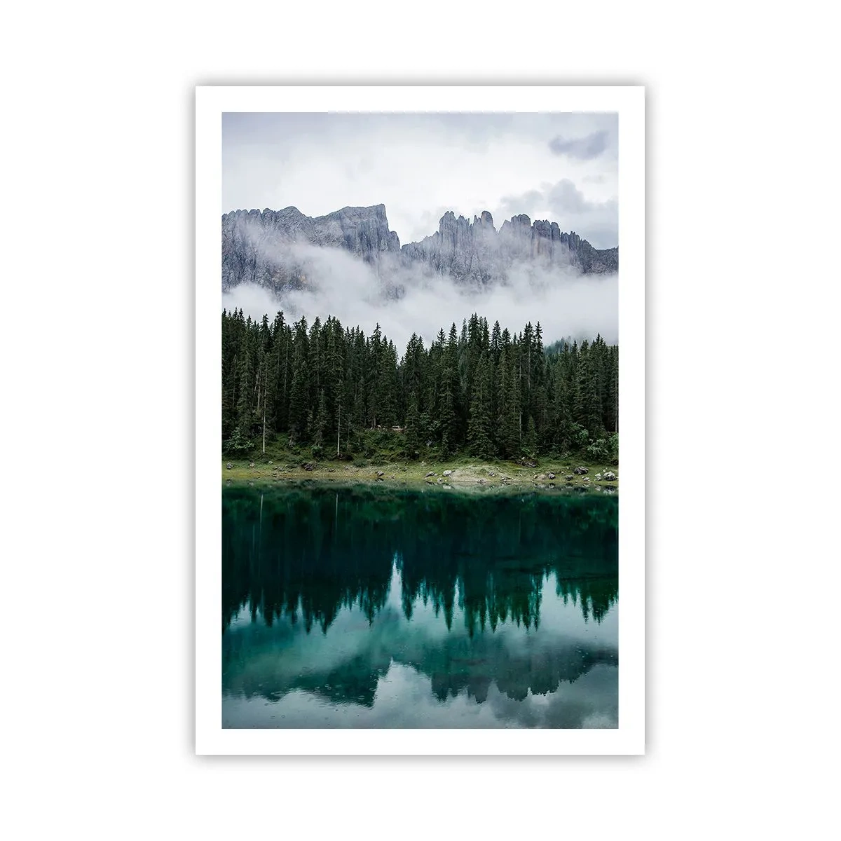 Poster - Silenzio, non svegliamo l'acqua che dorme... - 61x91 cm