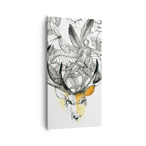 Quadro su tela - Stampe su Tela - I corni dell'abbondanza - 65x120 cm