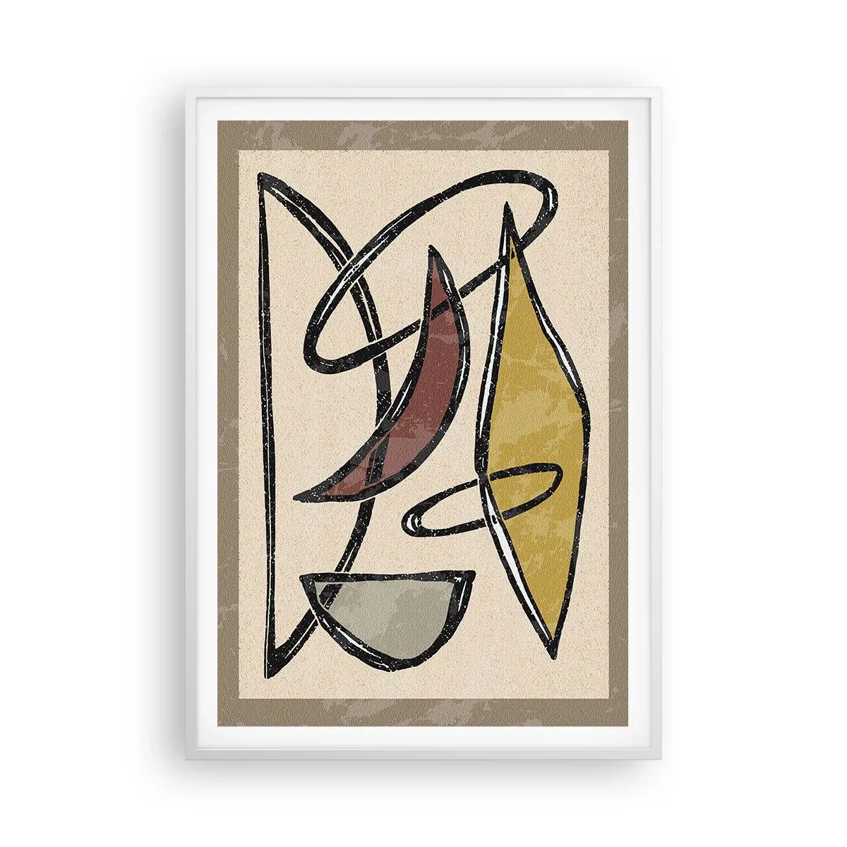 Poster in cornice bianca - Verticali e orizzontali - 70x100 cm