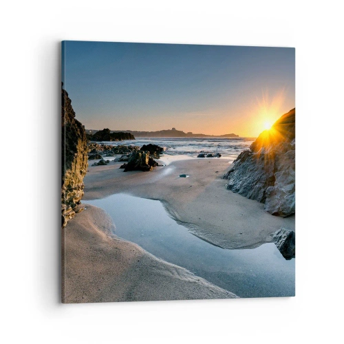 Quadro su tela - Stampe su Tela - Mai toccate da mano umana - 70x70 cm