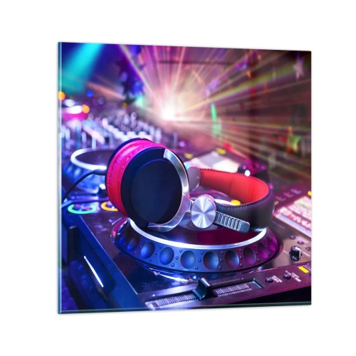 Quadro su vetro - Sarà fantastico - 30x30 cm