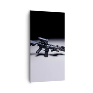 Quadro su tela - Stampe su Tela - l cavaliere oscuro - 65x120 cm