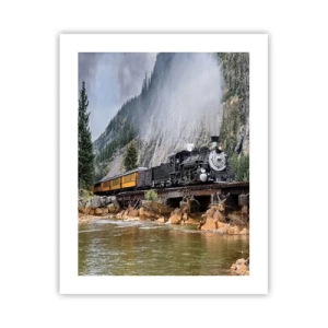 Poster - Dove andiamo? - 40x50 cm